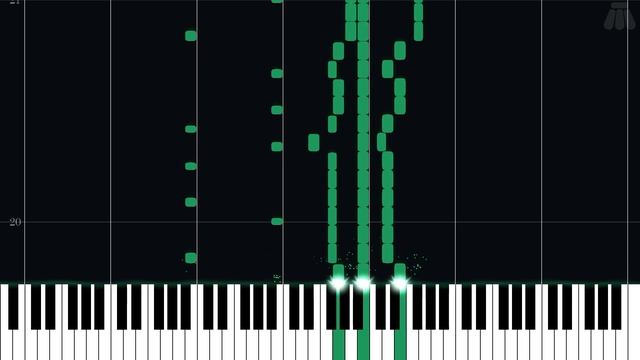 On a Pale Horse - Halo: Combat Evolved - Intermediate Piano Tutorial смотреть онлайн