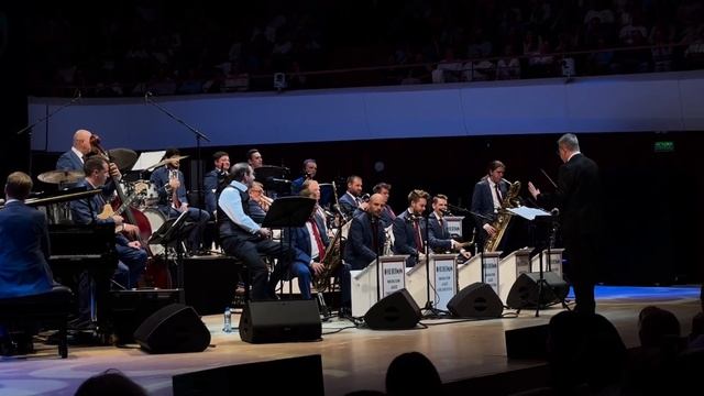 Константин Хабенский, Игорь Бутман и Московский джазовый оркестр - Moscow Jazz Festival смотреть онлайн