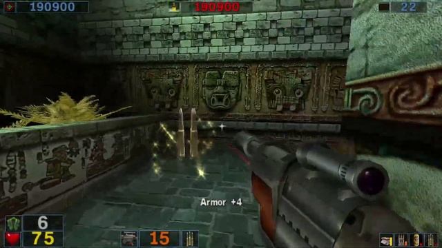 Serious Sam: The Second Encounter - 01: Sierra de Chiapas (Serious 100%) смотреть онлайн