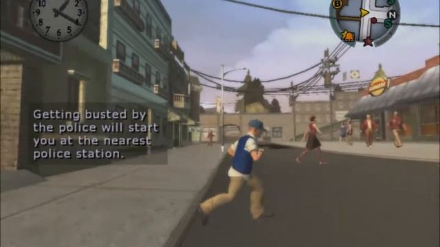 POLICE CHASE! ~ Bully (Ep. 18) смотреть онлайн