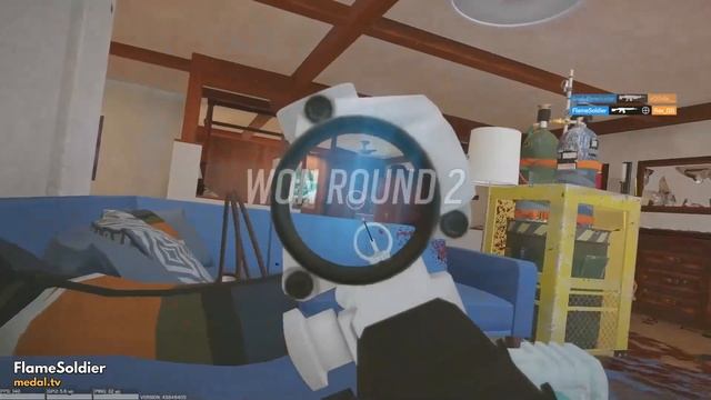 Rainbow 6 Siege / Amaru Montage / Play Dead - Neffex смотреть онлайн
