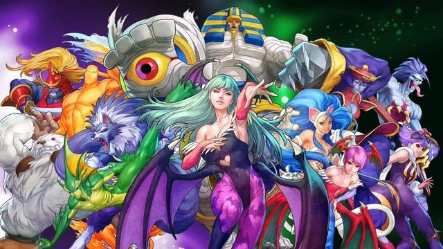 Darkstalkers 3 - Rikuo Stage [Beat] (prod. Madara Marc Exclusive) смотреть онлайн