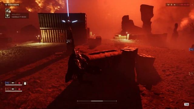 TO BE FREE (Helldivers 2) смотреть онлайн