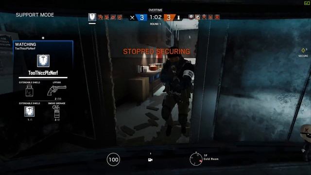Rainbow Six Siege: Montagne Ultimate Smackdown! смотреть онлайн
