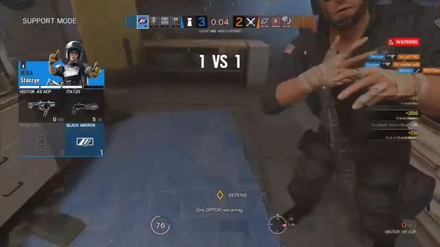 How a champion plays Tom Clancy‘s rainbow six siege смотреть онлайн