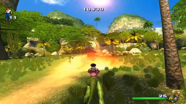 Serious Sam 2 GamePlay смотреть онлайн