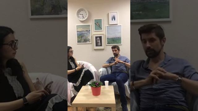 Беседа с Владимиром Лучаниновым о Москве и психологических квестах смотреть онлайн
