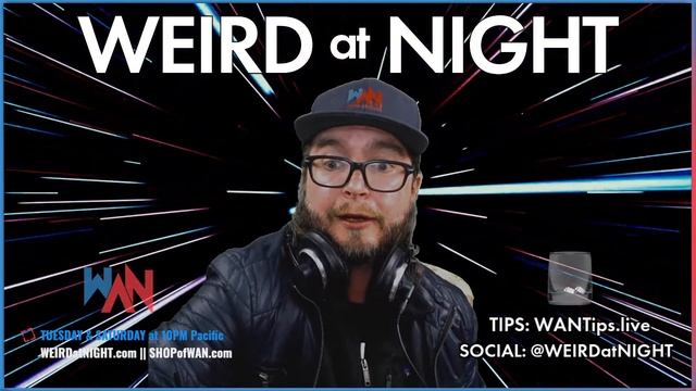 WEIRD at NIGHT Episode 185 смотреть онлайн