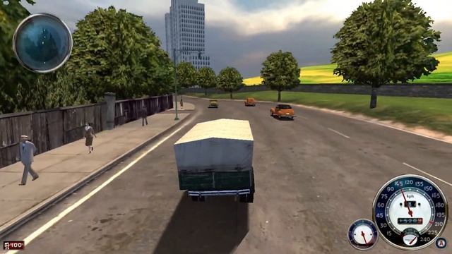 Mafia: The City of Lost Heaven / Stunt jump with Bolt Truck смотреть онлайн