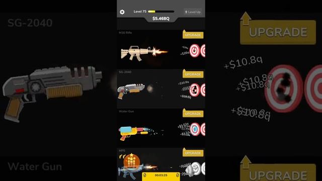 Gun Idle Android Gameplay #3 смотреть онлайн