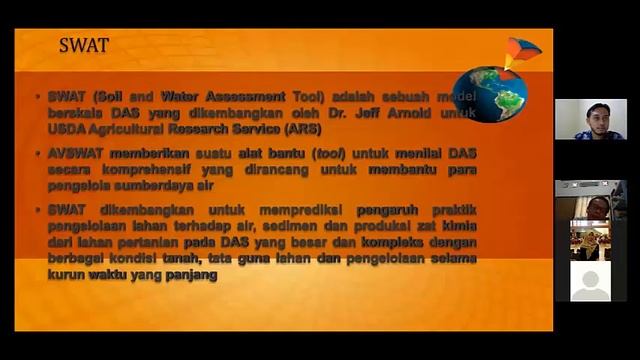 Wetland dan Riparian Buffer dan penerapan dalam pemodelan Hidrologi SWAT смотреть онлайн