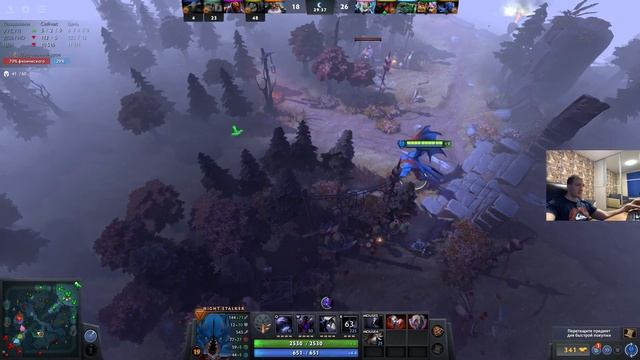 Dota 2. Беспощадный Night Stalker смотреть онлайн