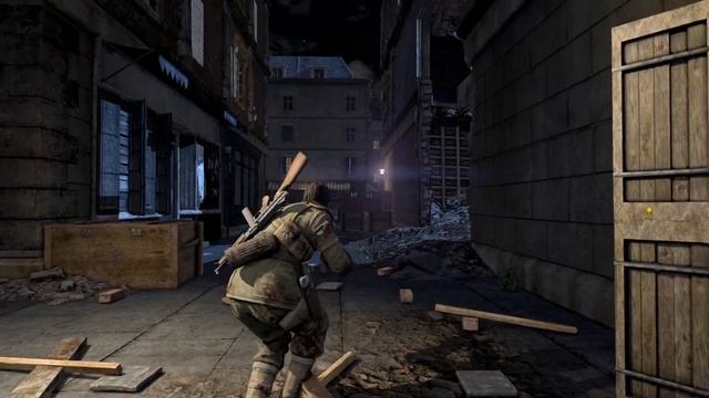 Sniper Elite V2 Remastered Walkthrough The Landwehr Canal DLC Mission part 20 смотреть онлайн