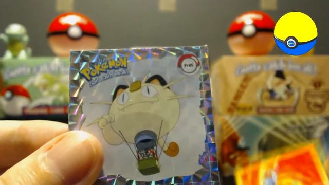 Pokemon Stickers Display Öppning med Martin! смотреть онлайн