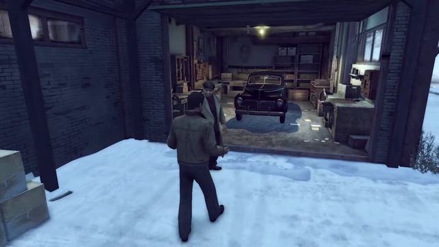 Mafia II: Definitive Edition: Злые копы и работа на Джо ( 1 часть) смотреть онлайн