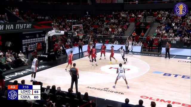 Lokomotiv Kuban vs CSKA Highlights March, 10 | Season 2023-24 смотреть онлайн