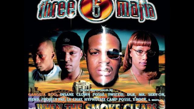 THREE SIX MAFIA WHEN THE SMOKE CLEARS TRACK 9 FROM DA BACK смотреть онлайн