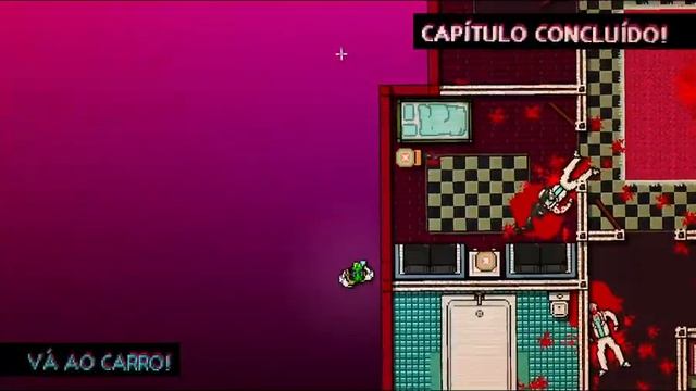 Enfrentando o Biker - Hotline Miami #2 смотреть онлайн