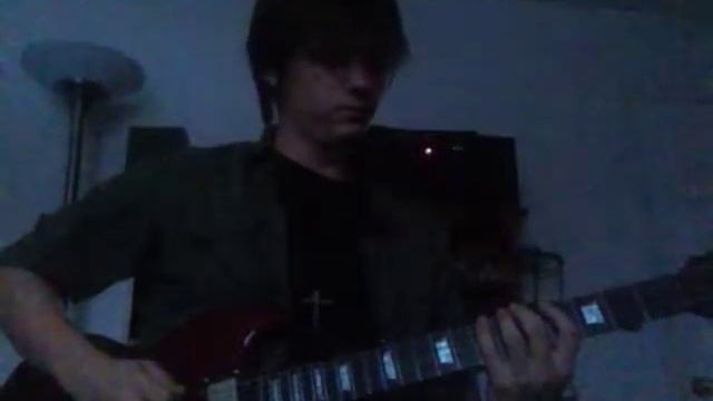 No one like you - Scorpions Guitar cover смотреть онлайн
