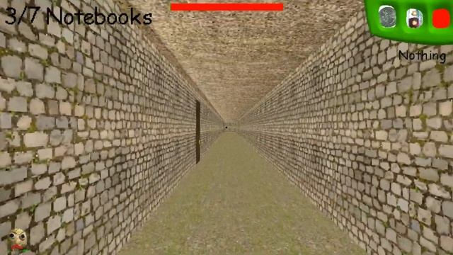I Killed Playtime!?? Baldi's Basics MOD