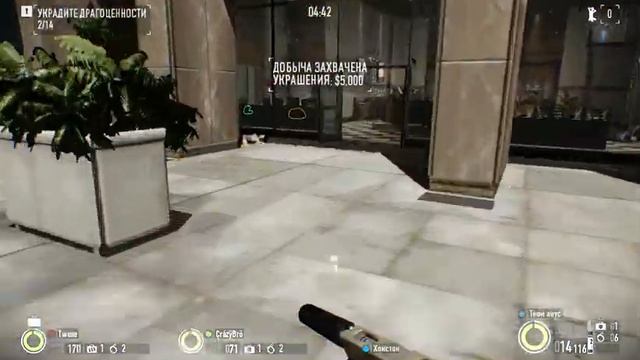 Прохождение Payday 2 Coop #5 - Магазин бриллиантов смотреть онлайн
