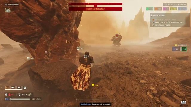 Helldivers 2: New Major Order/Helldiver Diffficulty/Automatons смотреть онлайн