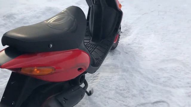 Gilera Stalker 50 indítás смотреть онлайн