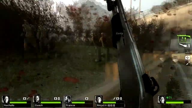 Left 4 Dead 2 | Episode 1 - Let's Go To The Mall! (With Dual Com) смотреть онлайн