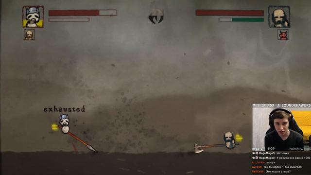 Самый необычный Файтинг | Wanba Warriors | Обзор смотреть онлайн