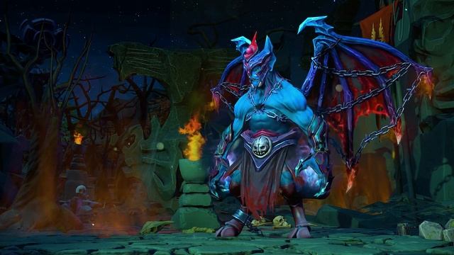 Русская озвучка DOTA 2 | Night Stalker Все реплики // Strategic Music