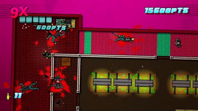 Hotline Miami 2 Execution - S rank deathless смотреть онлайн