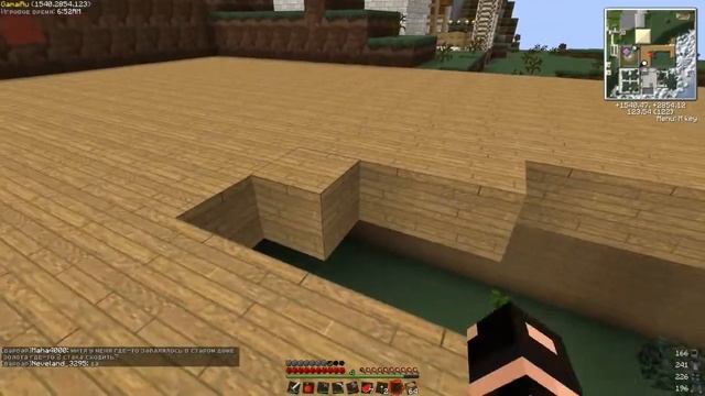 Minecraft [Кооператив] Целый мир в 64 пикселя! смотреть онлайн