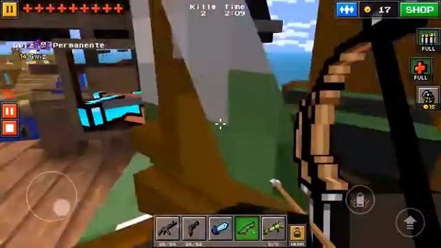 Pixel Gun 3D " PIRATES MAP" смотреть онлайн
