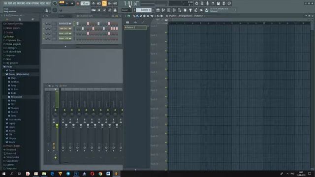 Как создать песню в FL STUDIO 20