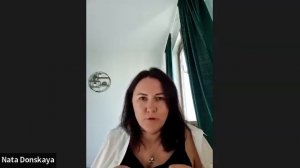 В сложный период жизни пришла Академия.Наталья Донская выпускница 2 потока Академии