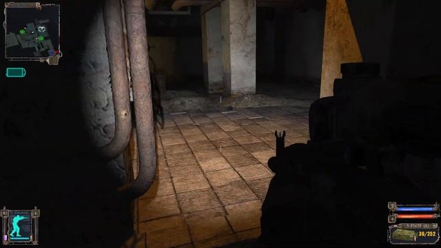 S.T.A.L.K.E.R. Тень Чернобыля. Похождения по зоне №4. смотреть онлайн