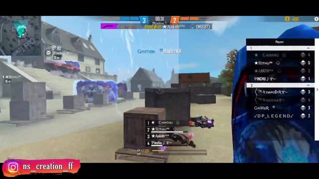 Team karabu Vs Kings kudla 4 vs 4 cs custom match guild War in karnataka ff kannada free fire guild смотреть онлайн