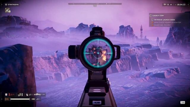 Helldivers 2 - Buffed Heavy Armour vs Automatons - Helldive Solo No Deaths смотреть онлайн