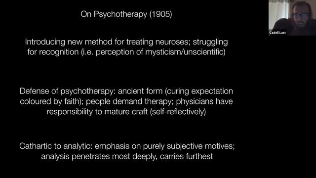 PSYCHOANALYTIC PROCEDURE, PSYCHOTHERAPY. Return to Freud (5) смотреть онлайн