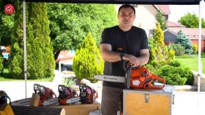 Бензопила HUSQVARNA 135 MARK II ОБЗОР