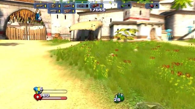 Serious Sam 2 # 3 double gun double fun Let's Play German, Deutsch смотреть онлайн