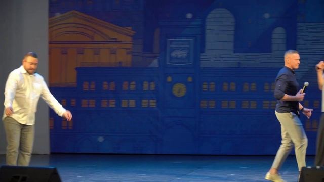 Визитка Команды КВН "Красный Город" - 2024. (Константин Хабенский) смотреть онлайн