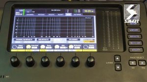 Behringer X32 #7 Полное  описание. Экран Meters