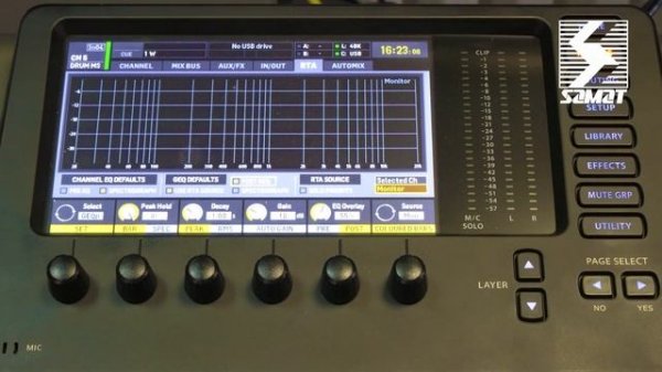 Behringer X32 #7 Полное  описание. Экран Meters