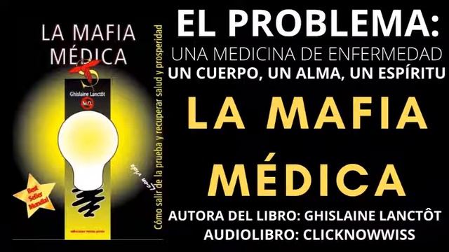 La mafia médica: Un cuerpo, un alma, un espíritu - Ghislaine Lanctôt / Audiolibro / Clicknowwiss смотреть онлайн