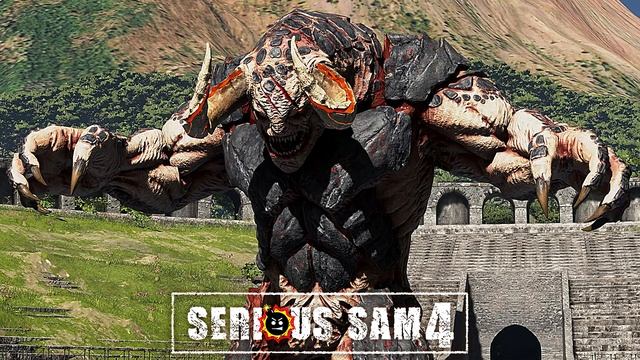 Serious Sam 4 - Tunguska Suite [Grand Cathedral] смотреть онлайн