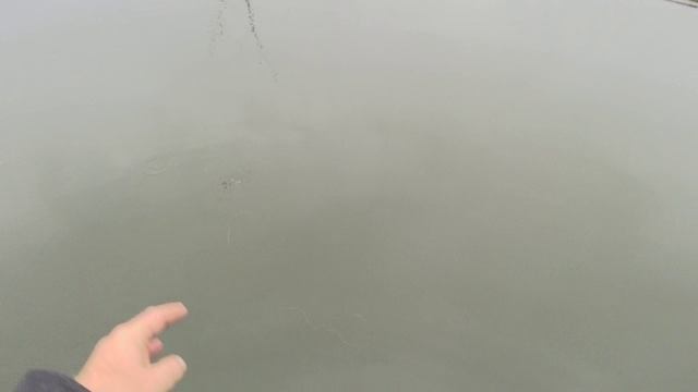 Осенний карась на зимний боковой кивок. Клёв как из пулемёта. смотреть онлайн