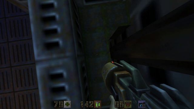 Quake 2 64 - 18 Descent to Core - All Secrets No Commentary смотреть онлайн