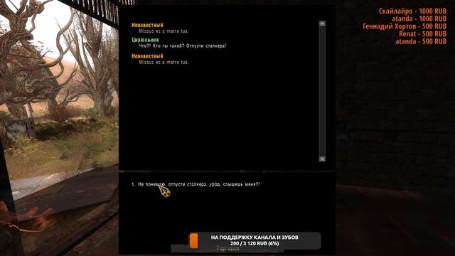Играем в S.T.A.L.K.E.R.: НАИТИЕ смотреть онлайн