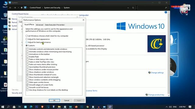 Window 10 Tips Advanced System Settings смотреть онлайн
